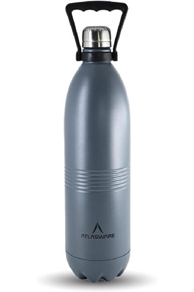 Atlasware Luxury Stainless Steel Water Bottle 2000ml