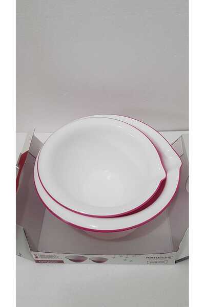 Omada Set of 2 bowls (2lt+3lt) SanaLiving - Fuchsia