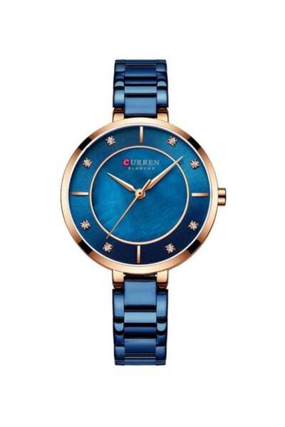 Curren women Stainless Steel Analog Watch