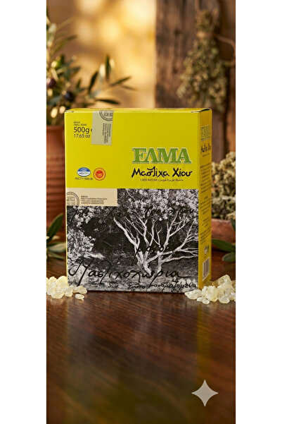 FAMA Genuine Greek mastic (small natural Chios tears) - First-class Greek qua...