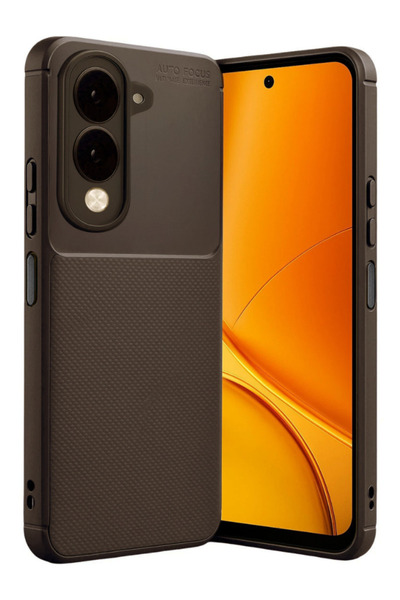 Rivor Vivo Y29S Compatible Case with Camera Protection, Shock Absorbing Carbo...