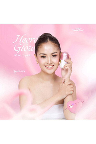 heera glow 20-in-1 Absolute Hydration Capsules (500 mg) – 60 Capsules