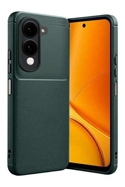 Rivor Vivo Y29S Compatible Case with Camera Protection, Shock Absorbing Carbo...