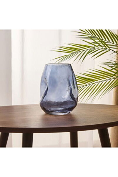 MATMEL مزهرية ديكو جلور - رمادي - 18x8,5 سم