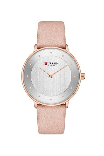 Curren Girls' Leather Analog Wrist Watch