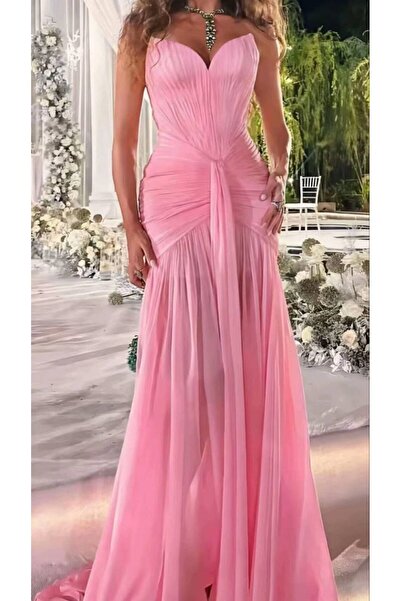 Special-DIARA Serenity pink dress