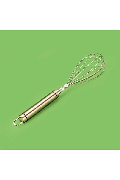 ASPARTAM مضرب بيض بمقبض معدني - رمادي