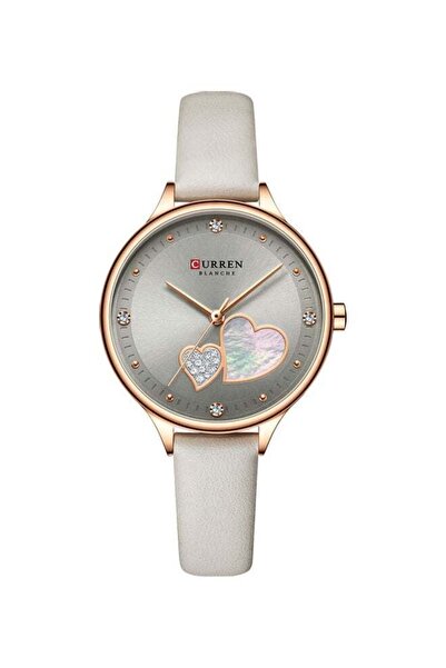 Curren Women's Fashion Analog Wrist Watch - 33 mm - White