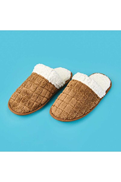 ASPARTAM Soft Dama Slippers - Beige - Size 38