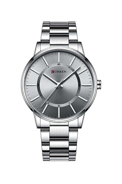 Curren Men's Waterproof Stainless Steel Band Casual Quartz Watch 8385 - 45 mm...