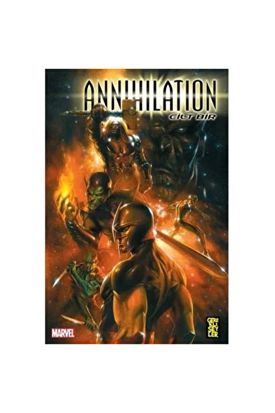 Gerekli Şeyler Yayıncılık Annihilation Cilt 1 Türkçe Çizgi Roman