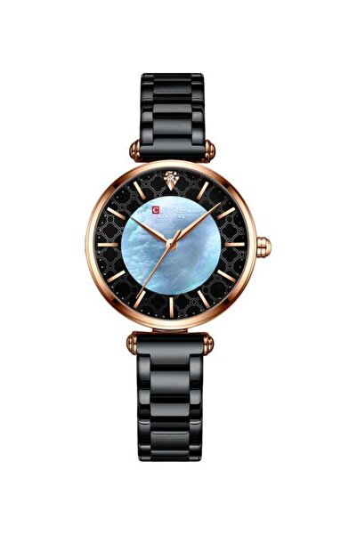 Curren Women's Quartz Watch With Stainless Steel Strap - 31 mm - Black