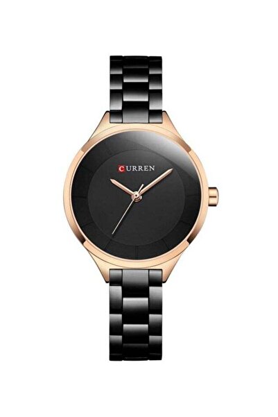 Curren women Alloy Analog Wrist Watch 9015 - 33 mm - Black