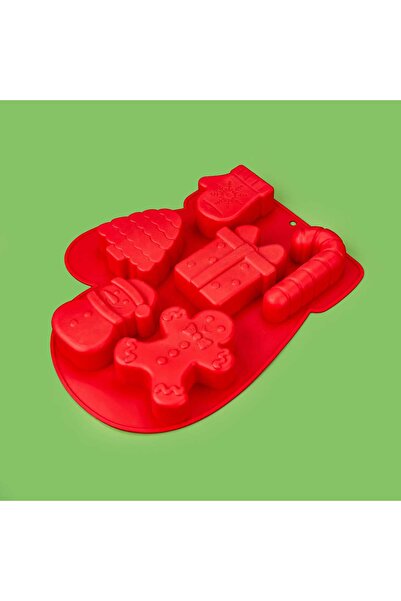 ASPARTAM Cookie Man Cookie Mold - Colorful