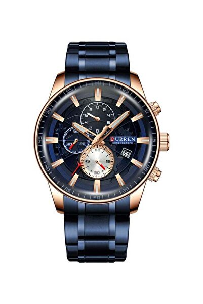 Curren Men's Water Resistant Chronograph Watch