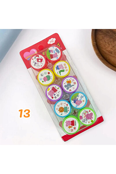 1way A collection of stamps with different designs