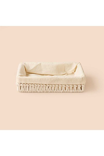 Simple سلة على الطراز البوهيمي - إكرو - 7x19x28,5 سم