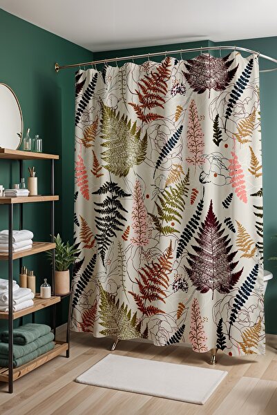 EVPANYA Κουρτίνα μπάνιου, Κουρτίνα ντους με σχέδιο Συμφωνία Φαίλιας, Κουρτίνα...