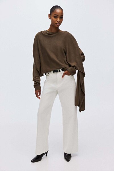 H&M Scarf-detail jumper