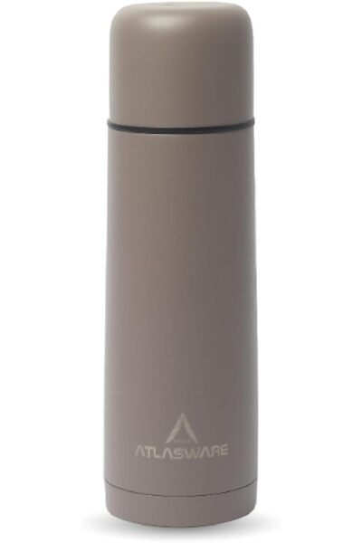 Atlasware Insulated Stainless Steel Bottle 750ml with Double Lids and Cup