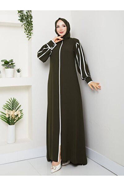 moda4b Λιτό φόρεμα - Καφέ - Basic