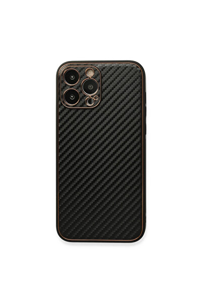 eco port حافظة آيفون 13 برو من الكربون السيليكون كوكو - أسود