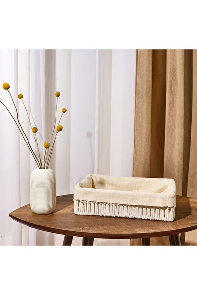 Simple سلة على الطراز البوهيمي - إكرو - 8x22x30 سم