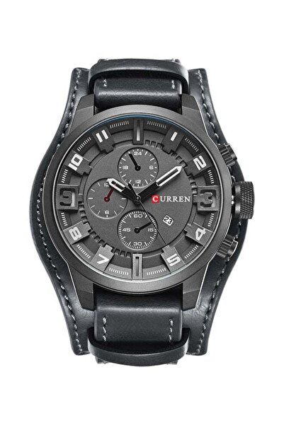Curren Men's Water Resistant Analog Watch