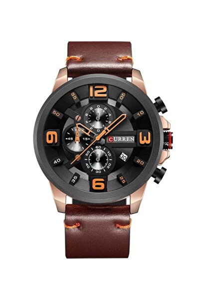 Curren men Water Resistant Chronograph Watch 8288ZH