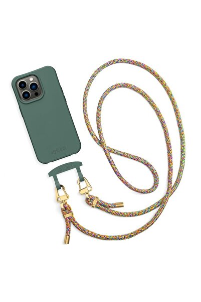 STYLEASH Husa premium cu snur detasabil compatibila cu iPhone 13 Pro, Styleas...