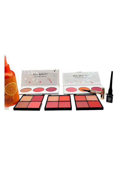Beauty 8-piece makeup set