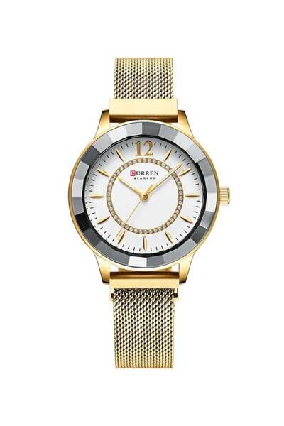 Curren women Stainless Steel Analog Wrist Watch