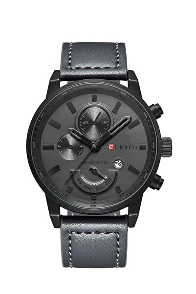 Curren Men's Watch Circular Date