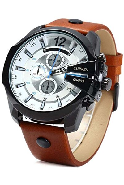 Curren Men's Casual Analog Watch 8176