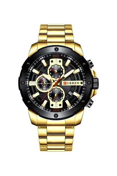 Curren Men's Water Resistant Chronograph Watch