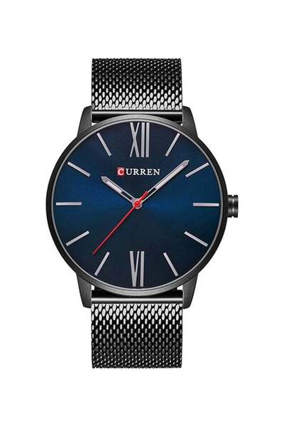 Curren Men's Water Resistant Stainless Steel Analog Watch
