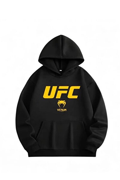 HerTarzınTrendi Ufc Printed Hoodie for Those Who Want to Exude Confidence and...
