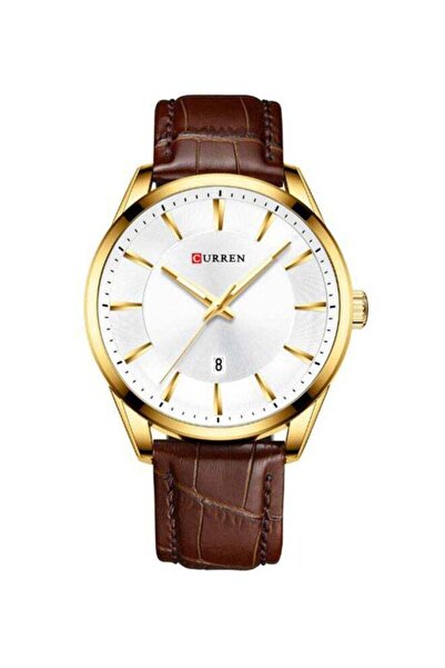Curren Men's Water Resistant Analog Watch