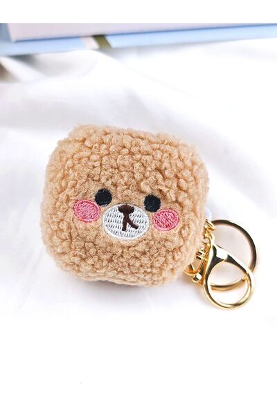 choice2 For Galaxy buds 2 Light brown Bear earphone case For Buds Core/2/2pro...
