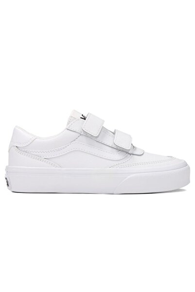 Vans Brooklyn Ls Pantofi sport albi unisex Vn000ebdwww1