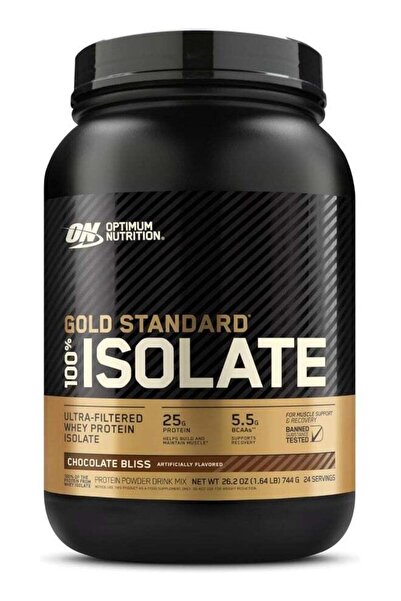 Optimum Nutrition Gold Standard 100% Isolate, 25g Protein, Whey Protein Isola...