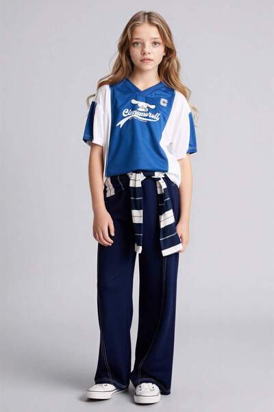 DeFacto Wide Leg Pants Girls G8457A826Sm