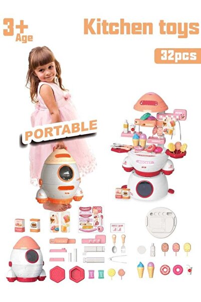 Generic 32pcs dessert making toy set kitchen countertop,cream toys, candies f...