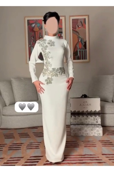 ALMARANDİ elegant dress