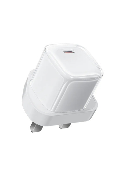 WIWU 20W PD GaN Fast Charger – Type-C Wall Charger (Wi-U013 / Wi-U016)