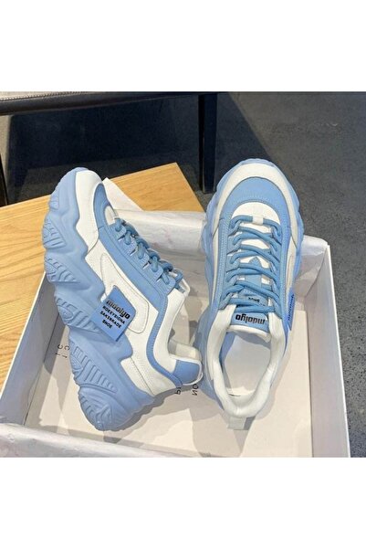 FASHION Height-Increasing Style Casual Sports Shoes for Women