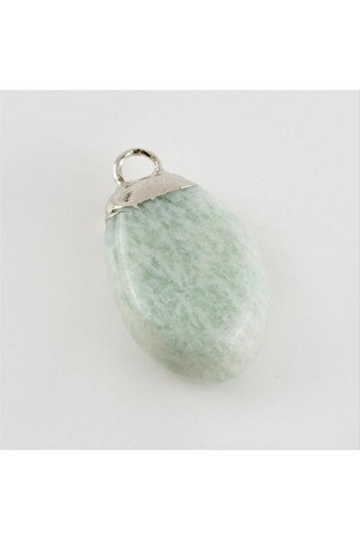 ZERO LAND Storozal Agate Natural Stone Pendant (64225) - Green