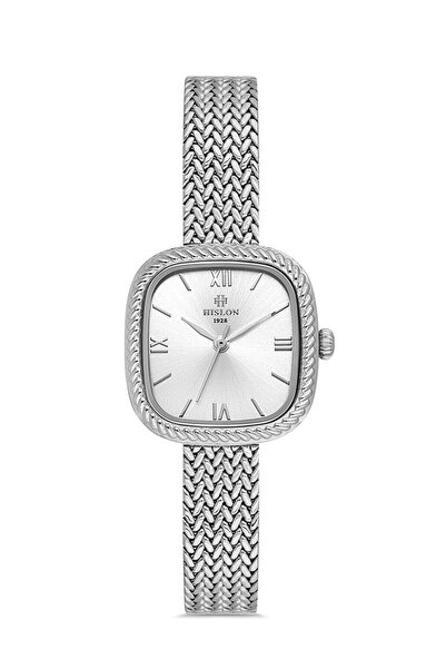 Hislon Ql189S-02Ss Women's Wristwatch