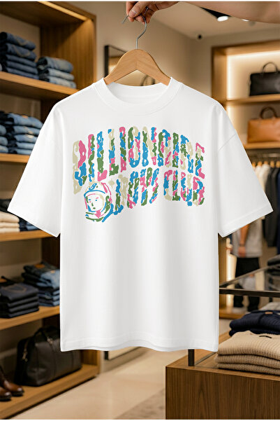 SELF CONTROL Summer Short Sleeve T-Shirt Anti-Sweat Cotton Printed T-Shirt Bi...