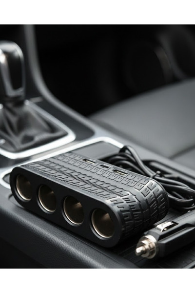 ZERO LAND STOROZAL Αναπτήρας Αυτοκινήτου Πολλαπλός Αναπτήρας USB και Type C μ...